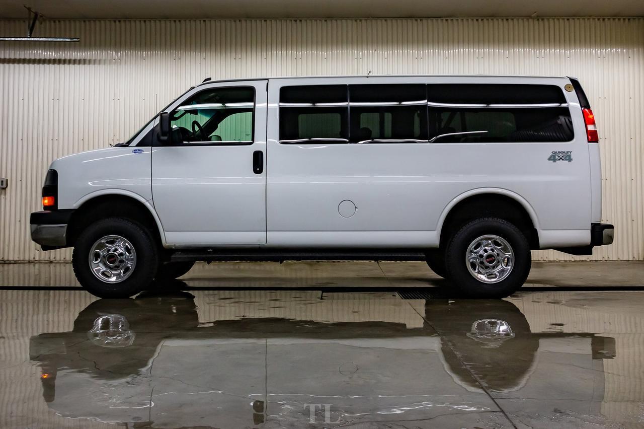2016 GMC Savana G2500 Quigley 4x4 LT 12 Passenger Red Deer AB