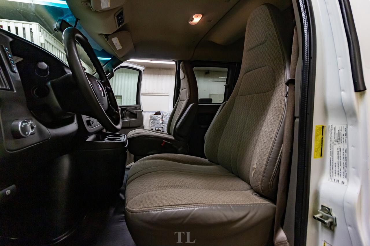 2016 GMC Savana G2500 Quigley 4x4 LT 12 Passenger Red Deer AB