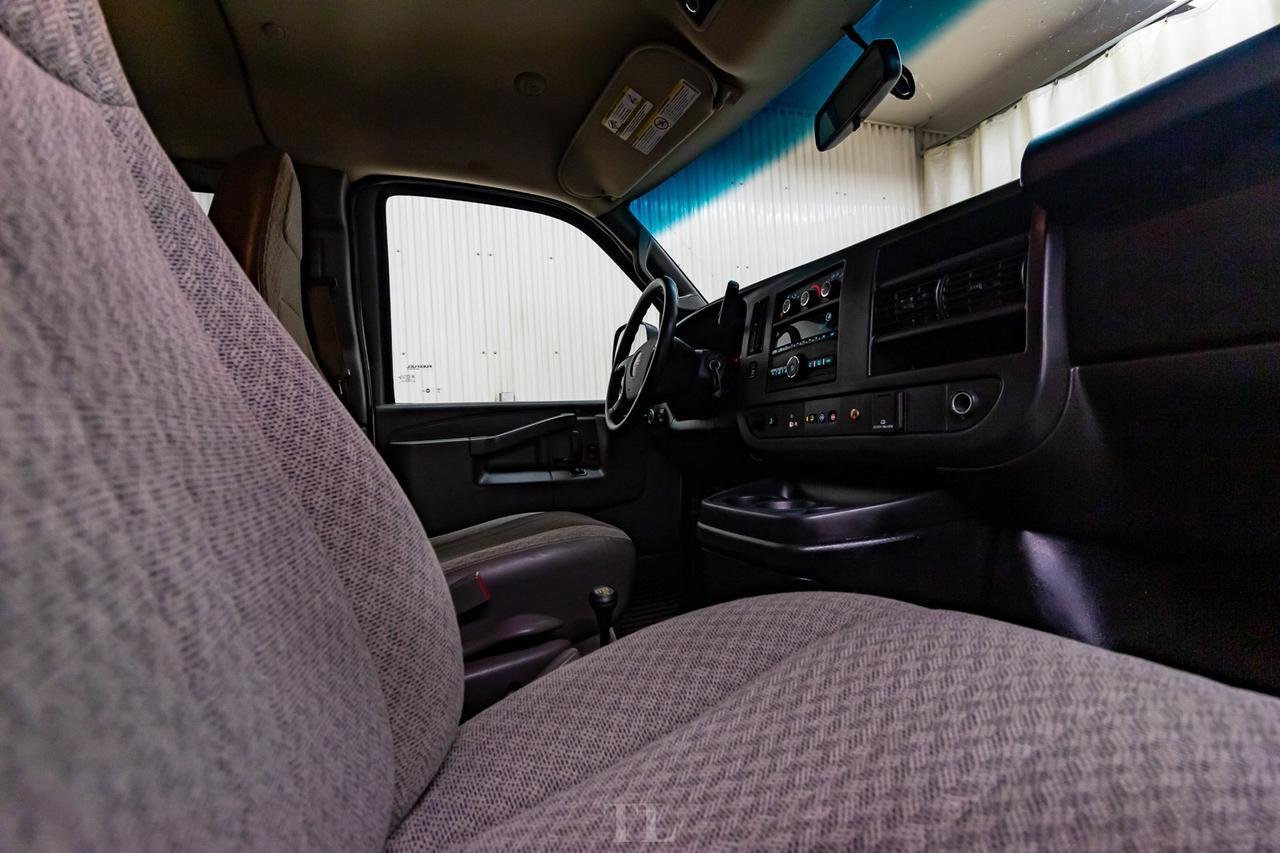 2016 GMC Savana G2500 Quigley 4x4 LT 12 Passenger Red Deer AB