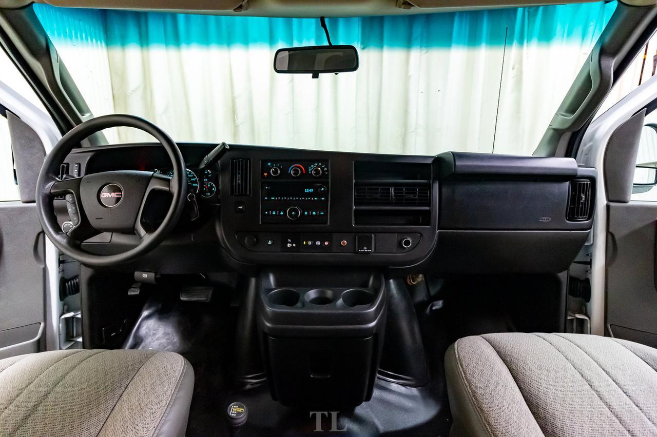 2016 GMC Savana G2500 Quigley 4x4 LT 12 Passenger Red Deer AB