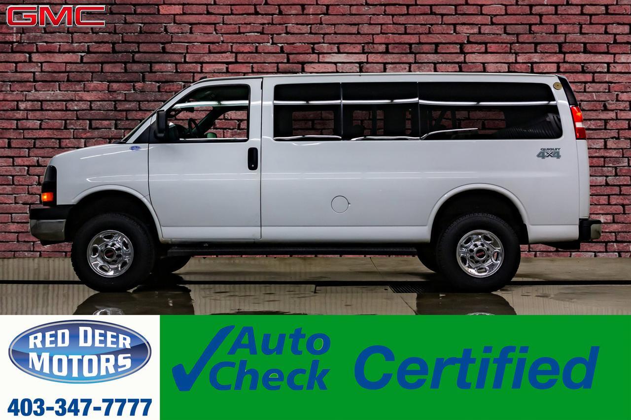 2016 GMC Savana G2500 Quigley 4x4 LT 12 Passenger
