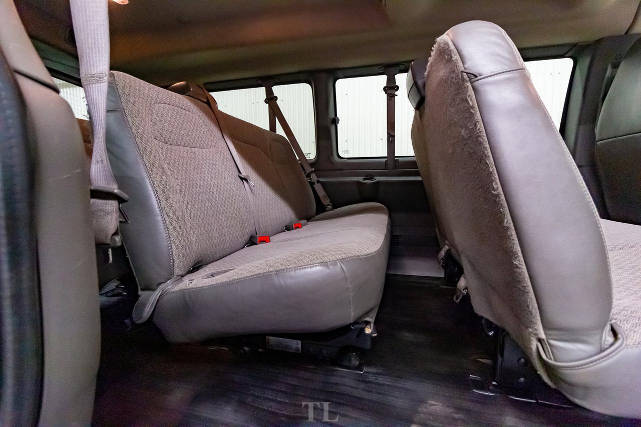 2016 GMC Savana G2500 Quigley 4x4 LT 12 Passenger Red Deer AB