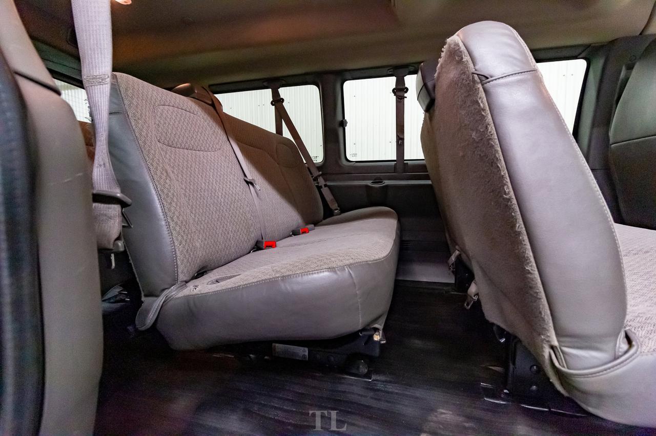 2016 GMC Savana G2500 Quigley 4x4 LT 12 Passenger Red Deer AB