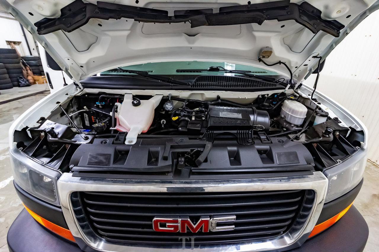 2016 GMC Savana G2500 Quigley 4x4 LT 12 Passenger Red Deer AB