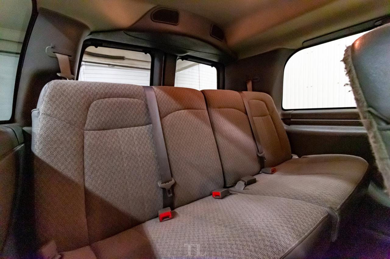 2016 GMC Savana G2500 Quigley 4x4 LT 12 Passenger Red Deer AB