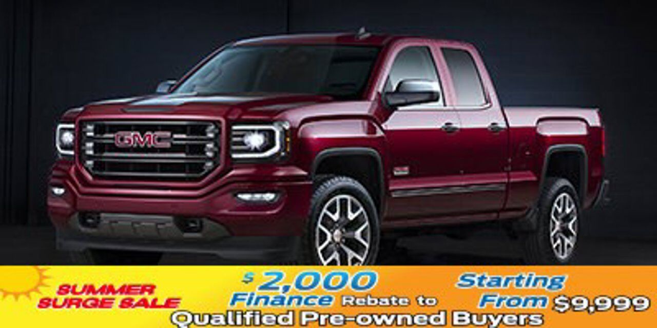 2016 GMC Sierra 1500