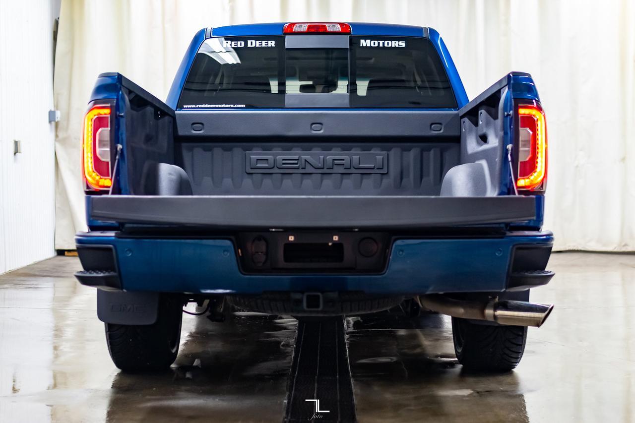 2016 GMC Sierra 1500 4x4 Crew Cab Denali Leather Roof Nav BCam Red Deer AB