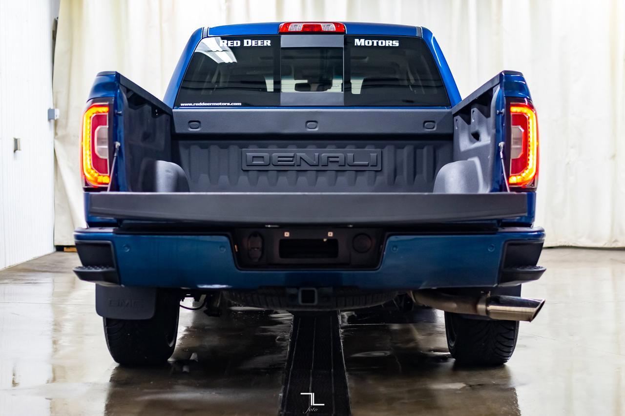 2016 GMC Sierra 1500 4x4 Crew Cab Denali Leather Roof Nav BCam Red Deer AB