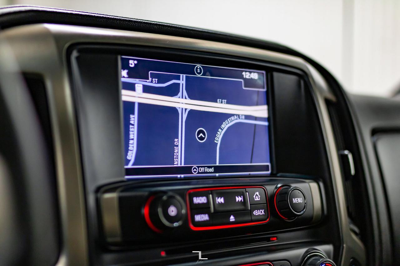 2016 GMC Sierra 1500 4x4 Crew Cab Denali Leather Roof Nav BCam Red Deer AB