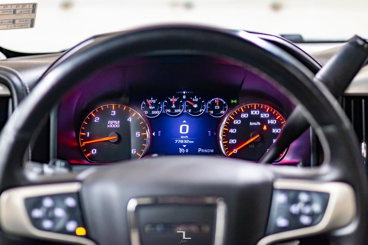 2016 GMC Sierra 1500 4x4 Crew Cab Denali Leather Roof Nav BCam Red Deer AB