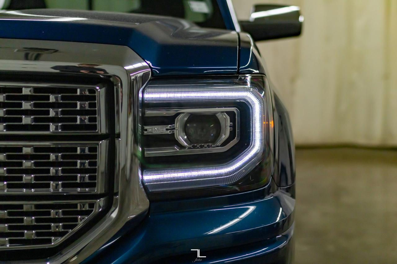 2016 GMC Sierra 1500 4x4 Crew Cab Denali Leather Roof Nav BCam Red Deer AB