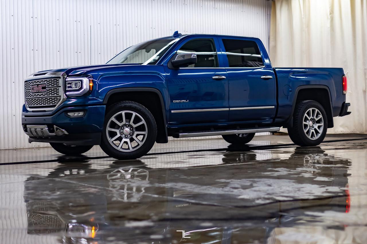 2016 GMC Sierra 1500 4x4 Crew Cab Denali Leather Roof Nav BCam Red Deer AB