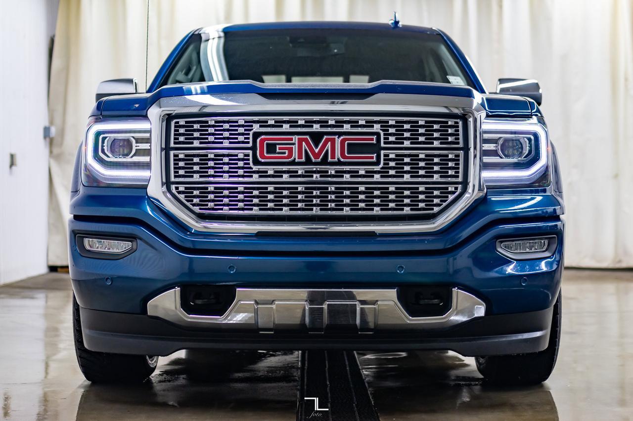 2016 GMC Sierra 1500 4x4 Crew Cab Denali Leather Roof Nav BCam Red Deer AB