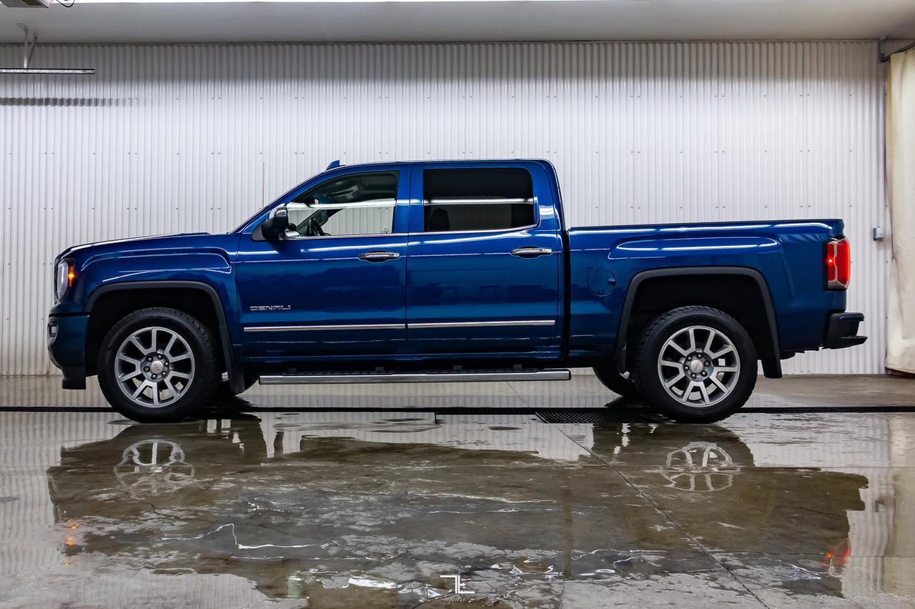 2016 GMC Sierra 1500 4x4 Crew Cab Denali Leather Roof Nav BCam Red Deer AB