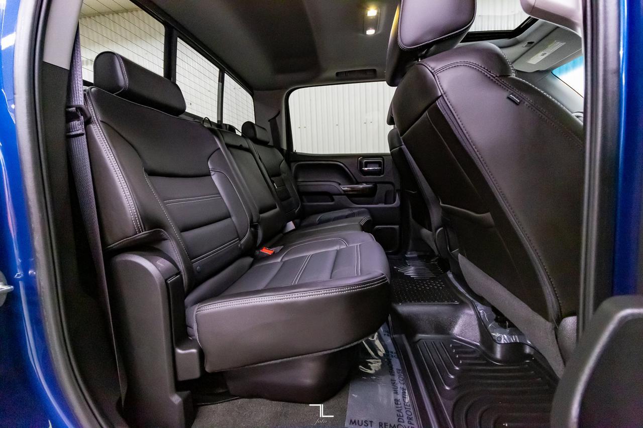 2016 GMC Sierra 1500 4x4 Crew Cab Denali Leather Roof Nav BCam Red Deer AB