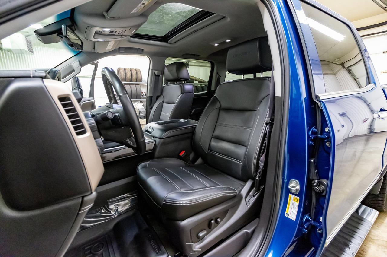 2016 GMC Sierra 1500 4x4 Crew Cab Denali Leather Roof Nav BCam Red Deer AB