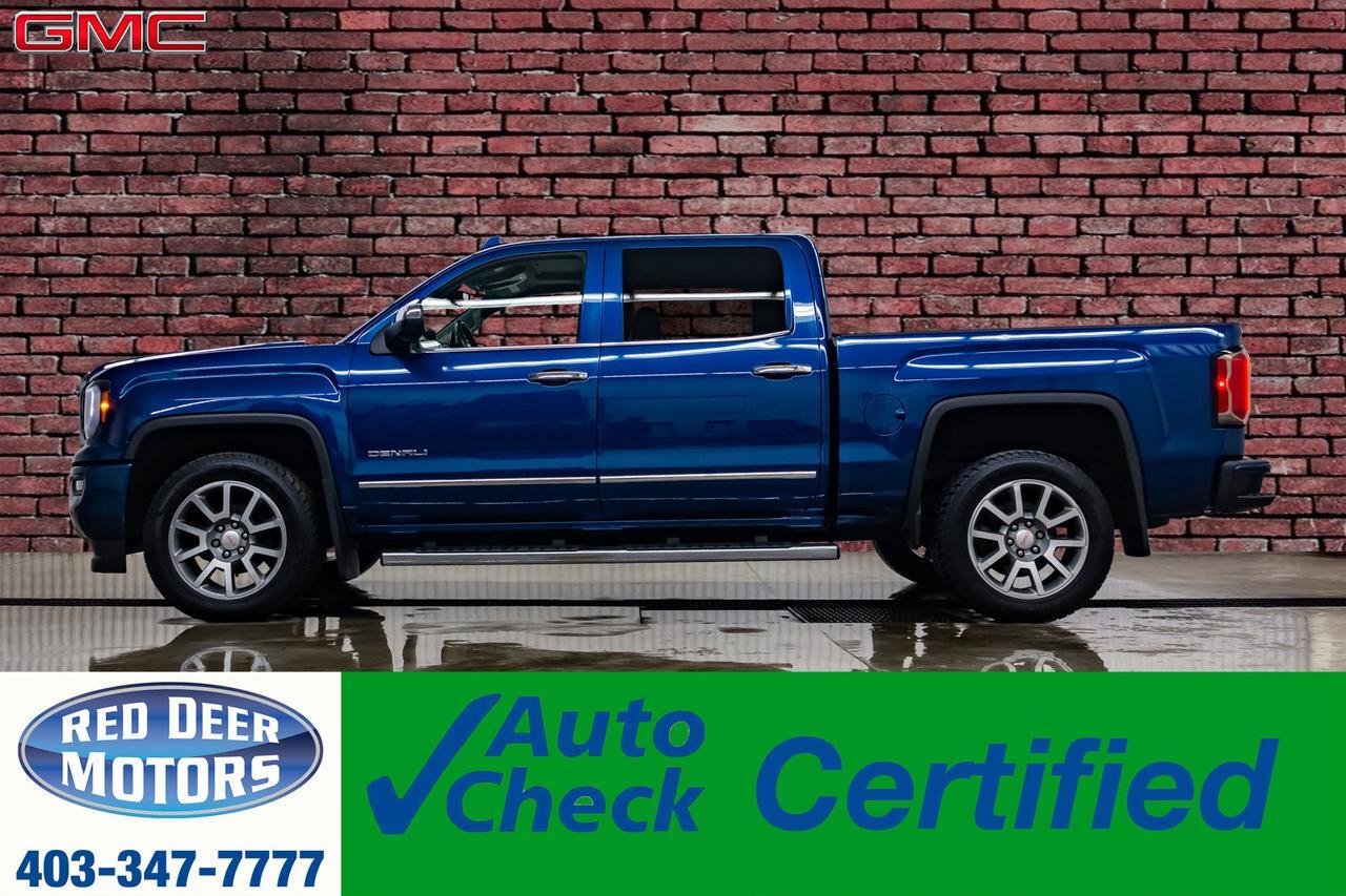 2016 GMC Sierra 1500 4x4 Crew Cab Denali Leather Roof Nav BCam