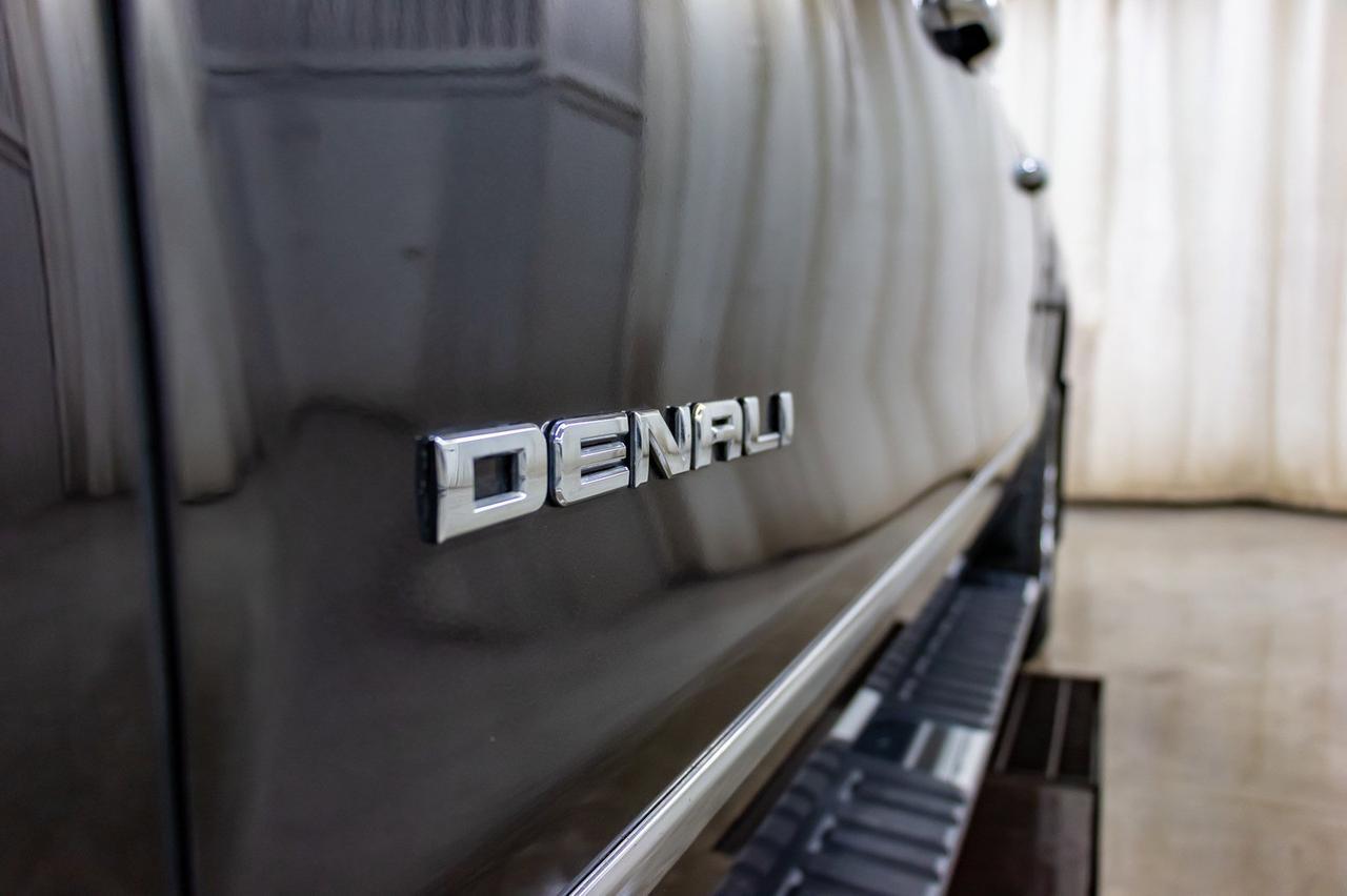 2016 GMC Sierra 1500 4x4 Crew Cab Denali Leather Roof Nav Red Deer AB