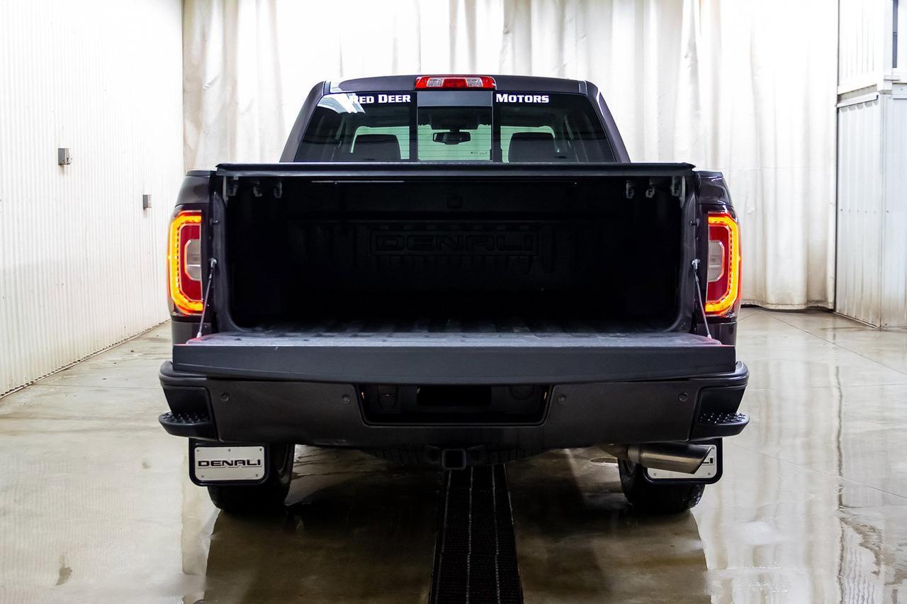 2016 GMC Sierra 1500 4x4 Crew Cab Denali Leather Roof Nav Red Deer AB