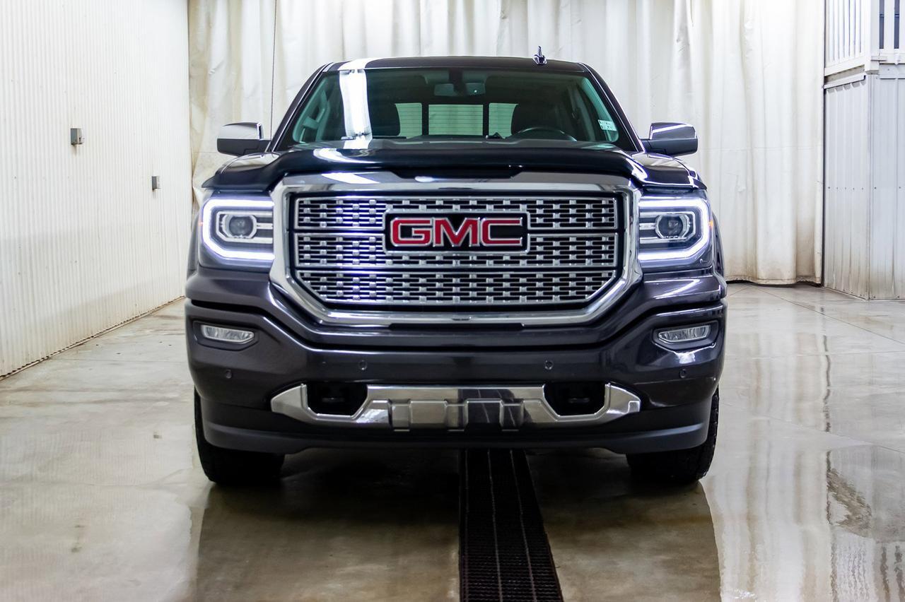 2016 GMC Sierra 1500 4x4 Crew Cab Denali Leather Roof Nav Red Deer AB