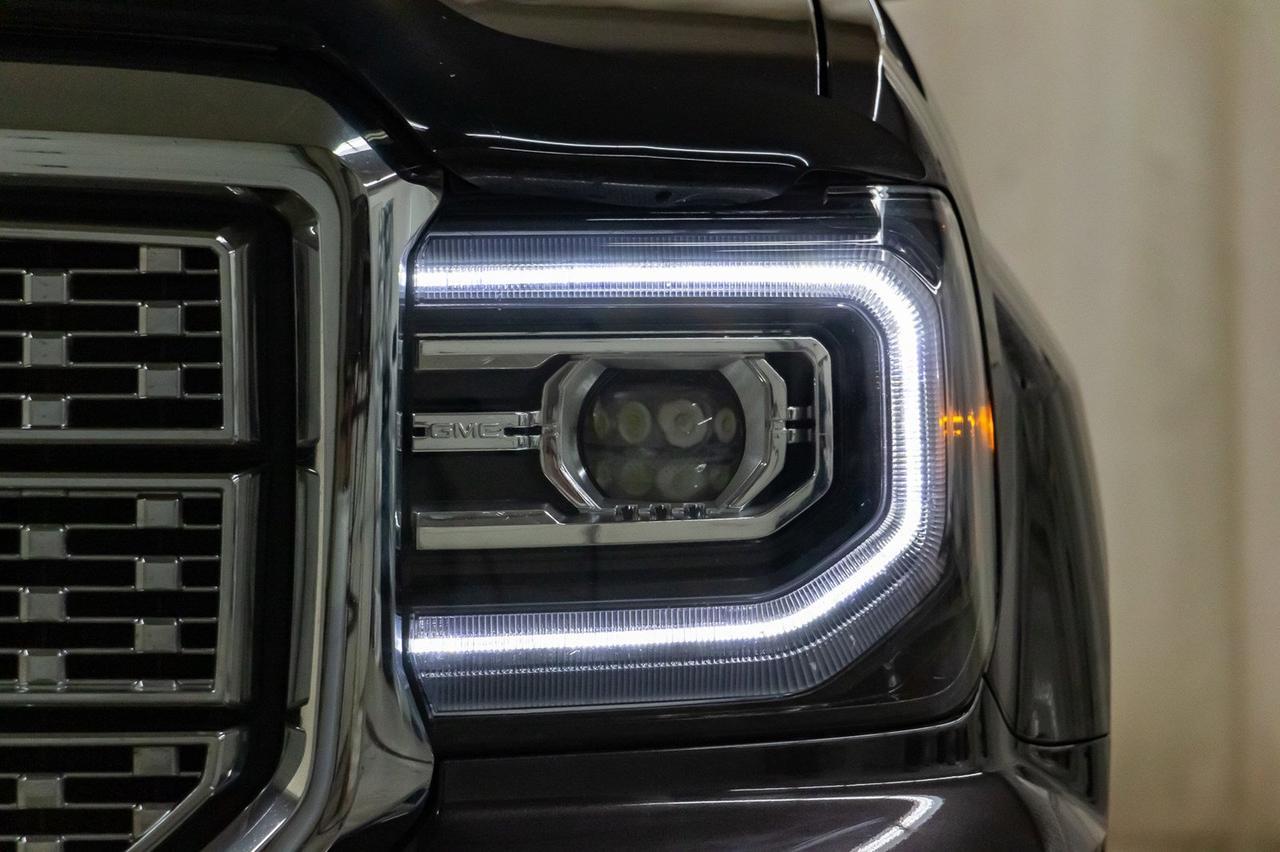 2016 GMC Sierra 1500 4x4 Crew Cab Denali Leather Roof Nav Red Deer AB