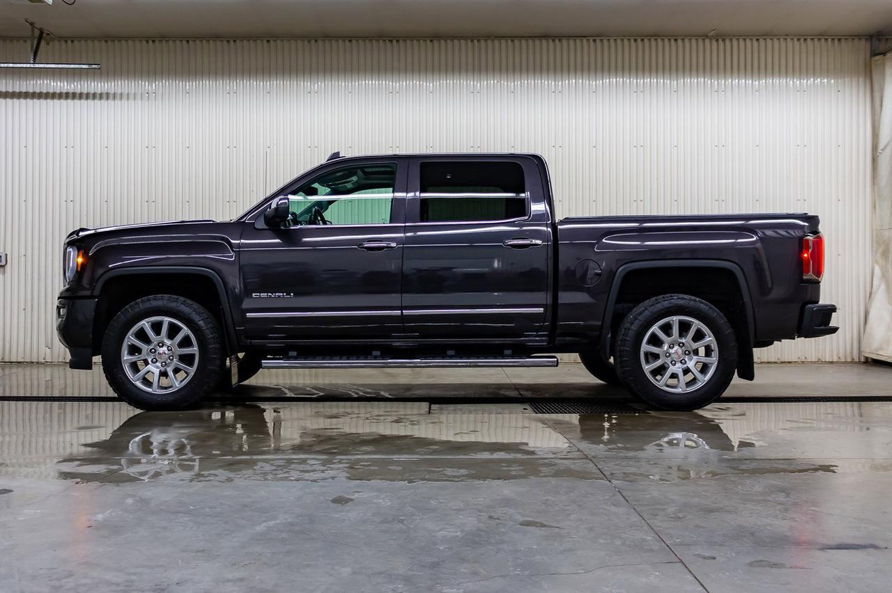 2016 GMC Sierra 1500 4x4 Crew Cab Denali Leather Roof Nav Red Deer AB