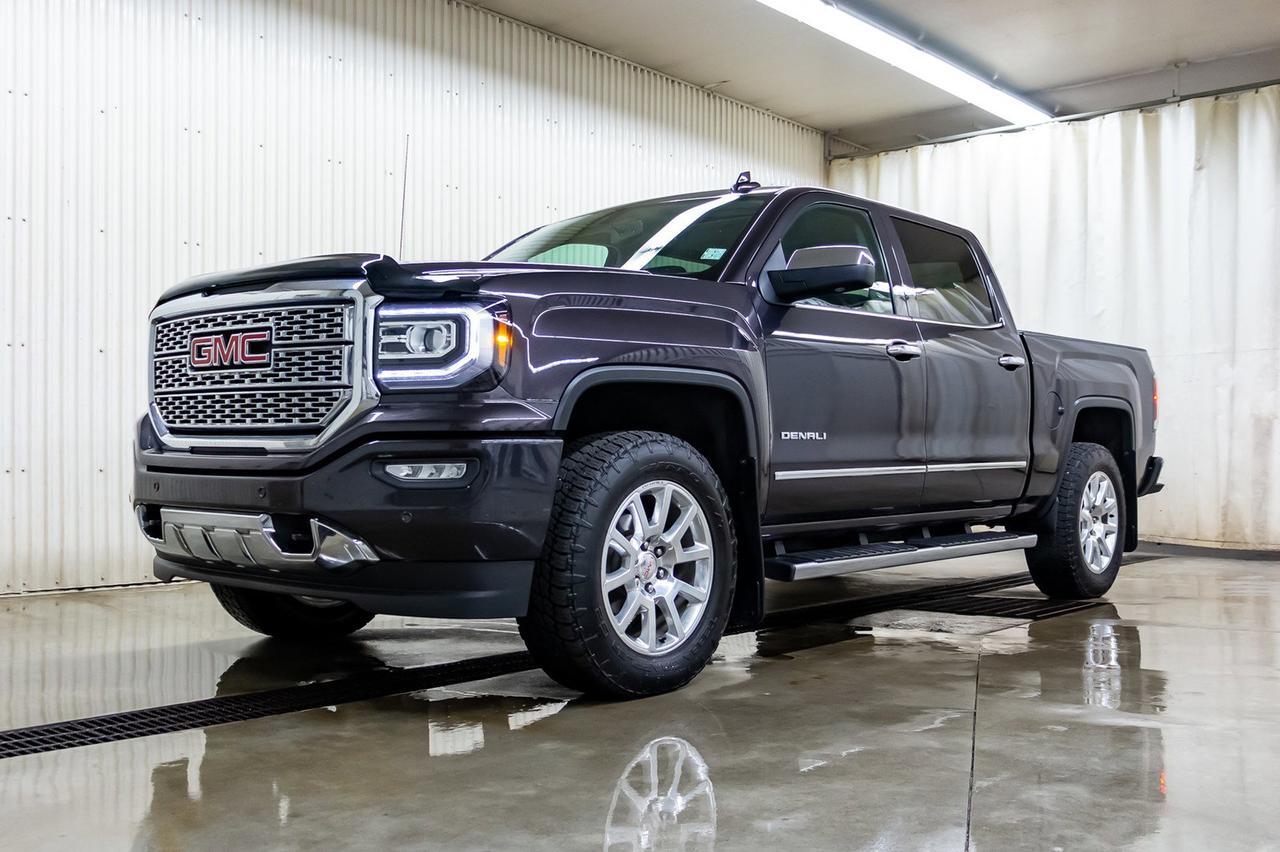 2016 GMC Sierra 1500 4x4 Crew Cab Denali Leather Roof Nav Red Deer AB