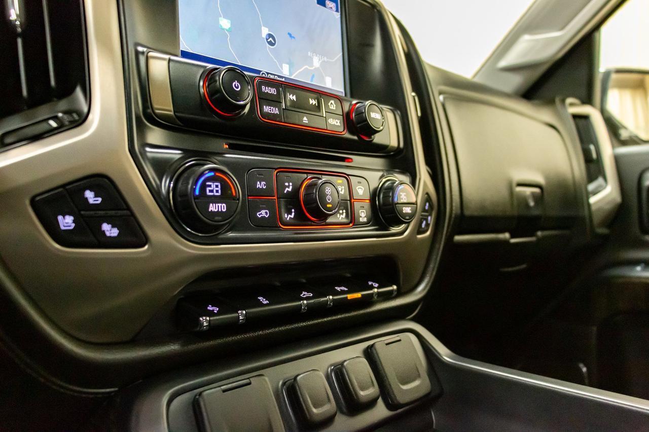 2016 GMC Sierra 1500 4x4 Crew Cab Denali Leather Roof Nav Red Deer AB