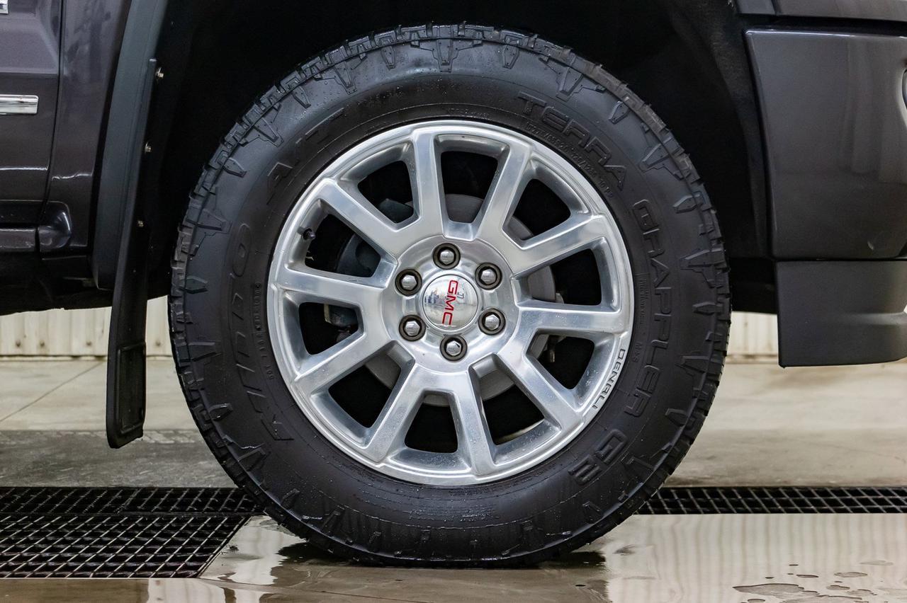 2016 GMC Sierra 1500 4x4 Crew Cab Denali Leather Roof Nav Red Deer AB