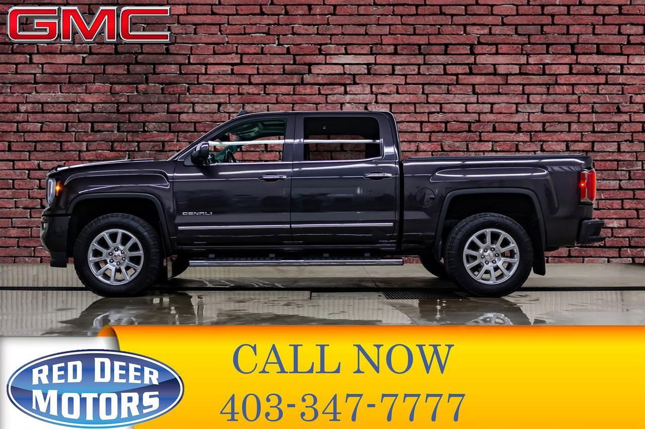 2016 GMC Sierra 1500 4x4 Crew Cab Denali Leather Roof Nav