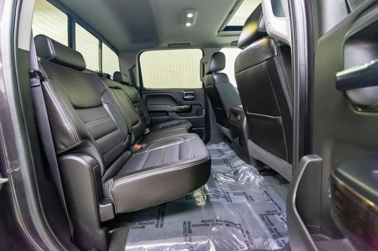 2016 GMC Sierra 1500 4x4 Crew Cab Denali Leather Roof Nav Red Deer AB