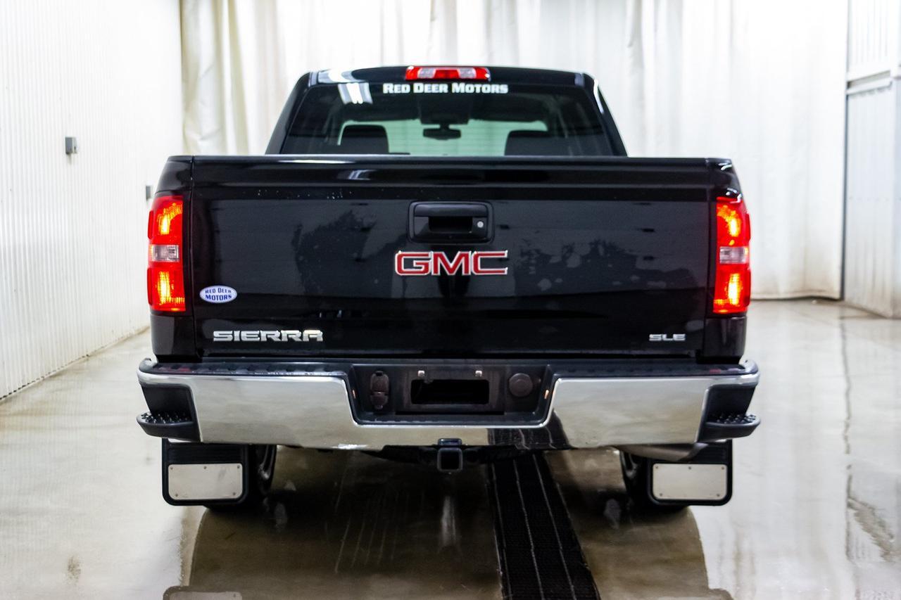 2016 GMC Sierra 1500 4x4 Crew Cab SLE BCam Red Deer AB