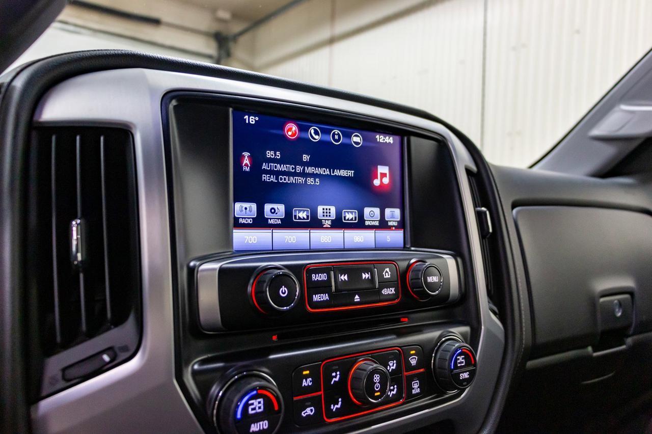 2016 GMC Sierra 1500 4x4 Crew Cab SLE BCam Red Deer AB