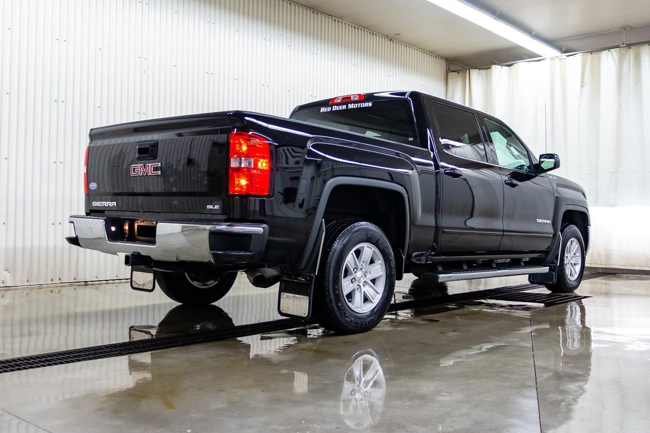 2016 GMC Sierra 1500 4x4 Crew Cab SLE BCam Red Deer AB