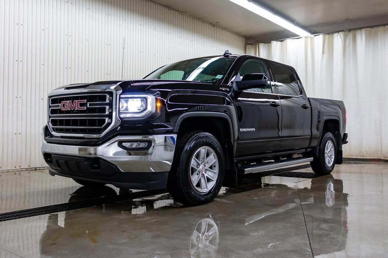 2016 GMC Sierra 1500 4x4 Crew Cab SLE BCam Red Deer AB