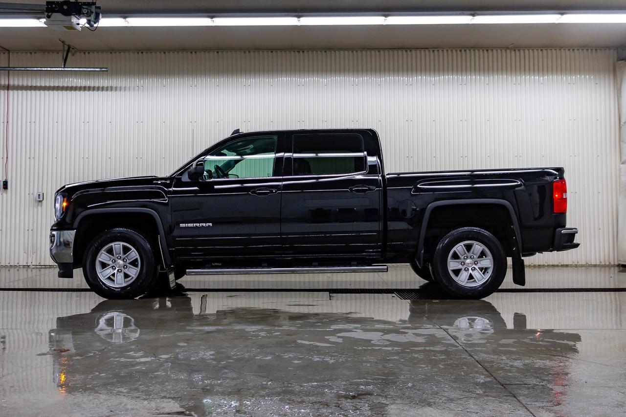 2016 GMC Sierra 1500 4x4 Crew Cab SLE BCam Red Deer AB