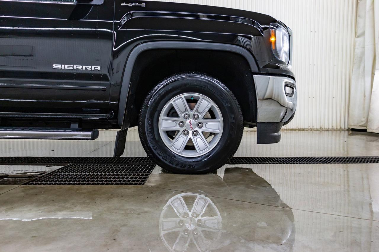2016 GMC Sierra 1500 4x4 Crew Cab SLE BCam Red Deer AB