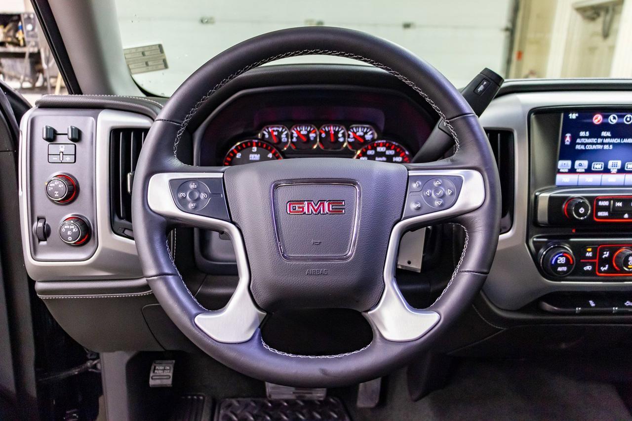 2016 GMC Sierra 1500 4x4 Crew Cab SLE BCam Red Deer AB