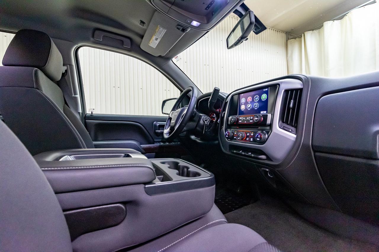 2016 GMC Sierra 1500 4x4 Crew Cab SLE BCam Red Deer AB