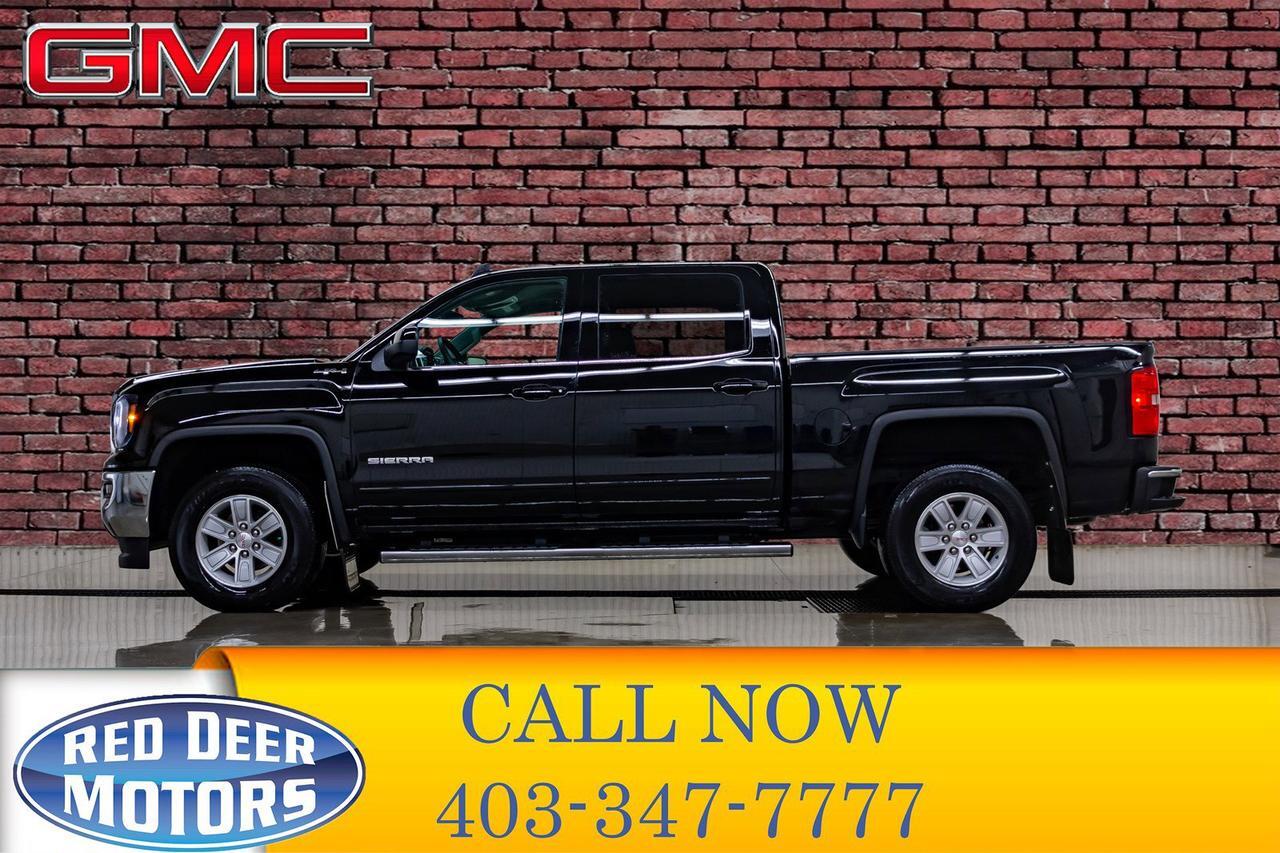 2016 GMC Sierra 1500 4x4 Crew Cab SLE BCam