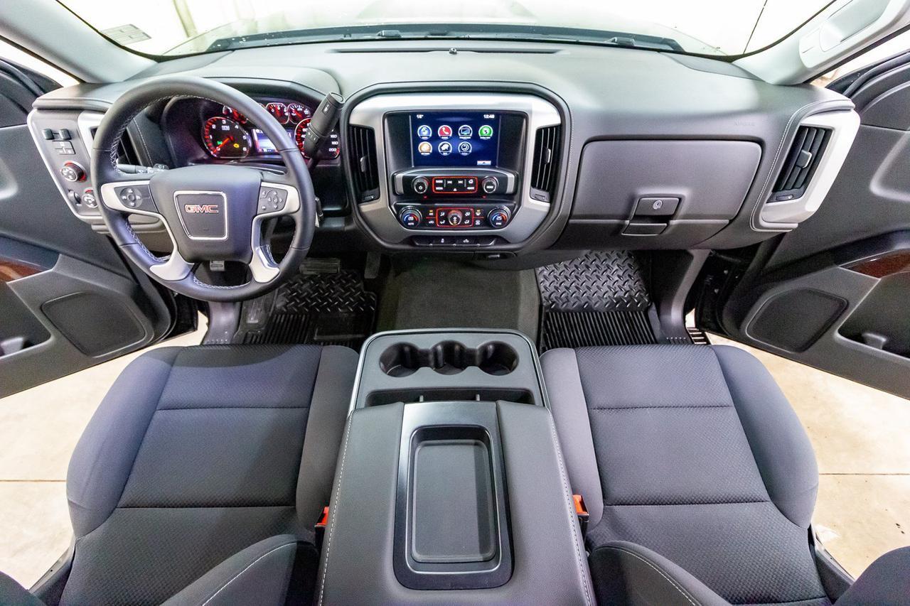 2016 GMC Sierra 1500 4x4 Crew Cab SLE BCam Red Deer AB