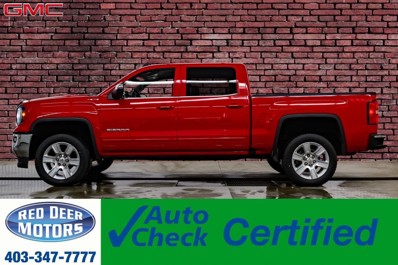 2016 GMC Sierra 1500 4x4 Crew Cab SLE Nav BCam