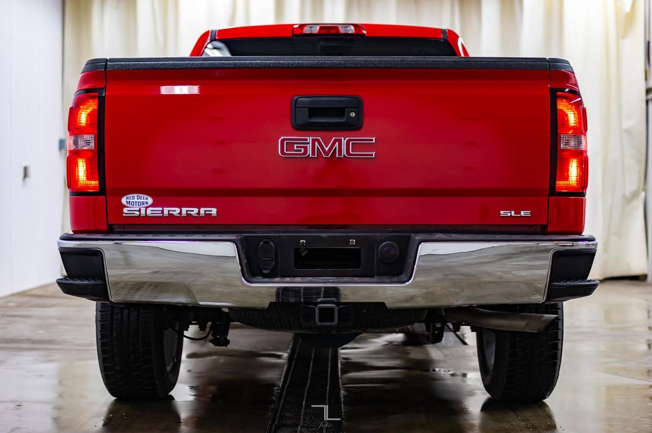 2016 GMC Sierra 1500 4x4 Crew Cab SLE Nav BCam Red Deer AB