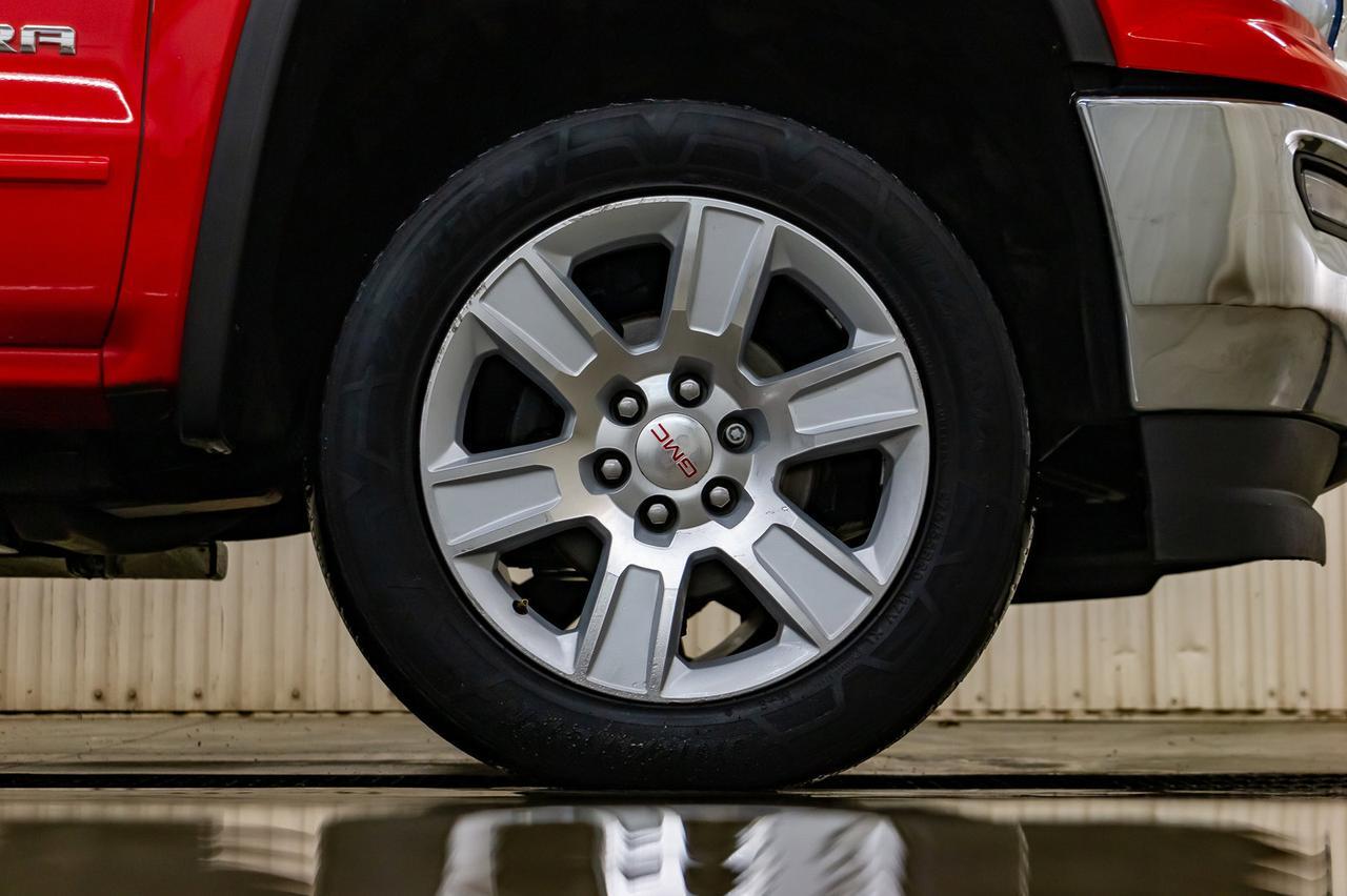 2016 GMC Sierra 1500 4x4 Crew Cab SLE Nav BCam Red Deer AB