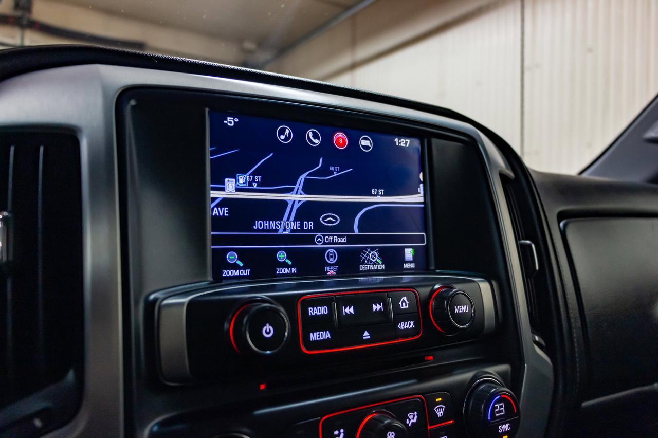 2016 GMC Sierra 1500 4x4 Crew Cab SLE Nav BCam Red Deer AB