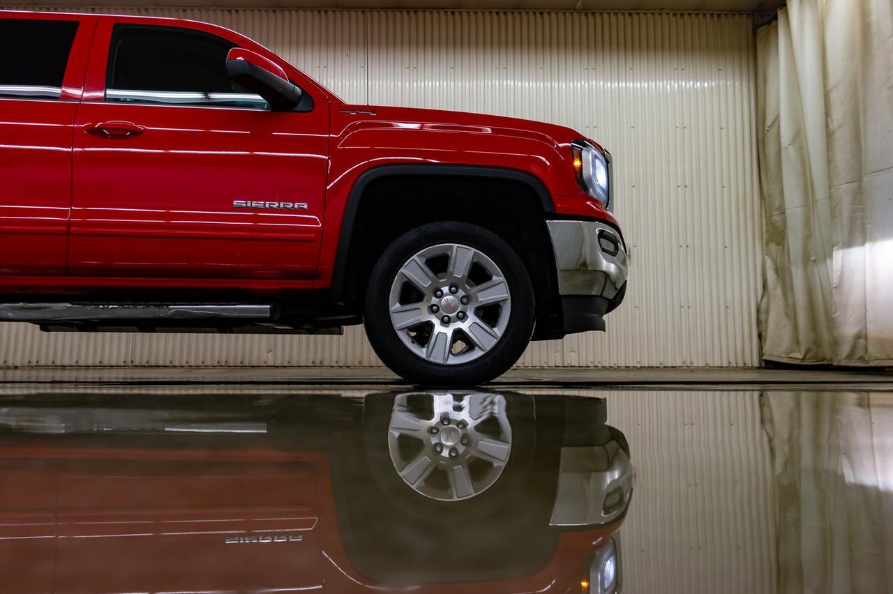 2016 GMC Sierra 1500 4x4 Crew Cab SLE Nav BCam Red Deer AB