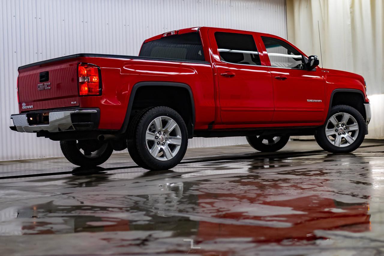 2016 GMC Sierra 1500 4x4 Crew Cab SLE Nav BCam Red Deer AB