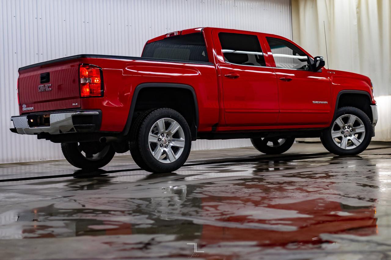 2016 GMC Sierra 1500 4x4 Crew Cab SLE Nav BCam Red Deer AB