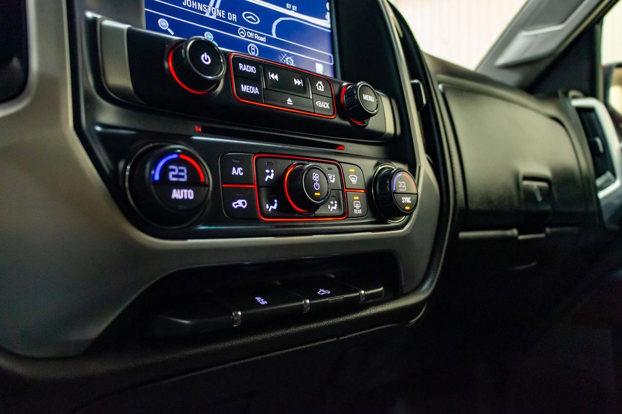 2016 GMC Sierra 1500 4x4 Crew Cab SLE Nav BCam Red Deer AB