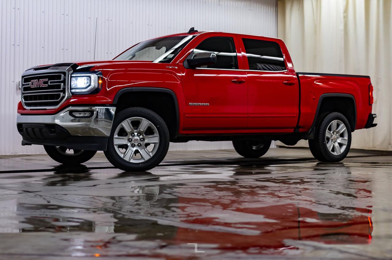 2016 GMC Sierra 1500 4x4 Crew Cab SLE Nav BCam Red Deer AB